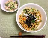 一人前200円！お店の味あぶらそば作り方7写真