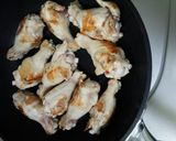 圧力鍋で♪手羽元の照り照り♪作り方1写真
