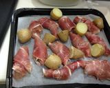 ラパン（うさぎ肉）とフォアグラのグリル作り方3写真