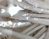 白菜とろつ 味噌汁作り方2写真