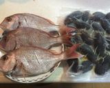 コストコのムール貝で魚の蒸し料理作り方1写真