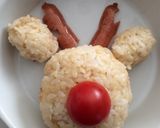デコっちゃお!赤鼻のトナカイさん作り方3写真