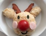 デコっちゃお!赤鼻のトナカイさん作り方4写真