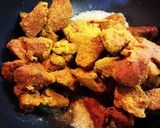 ❁うちの復刻カレー❁カレー粉からver作り方5写真