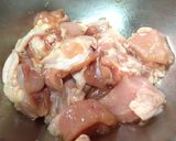 シェフ直伝おいしい 黒酢酢鶏チキン酢豚 作り方1写真