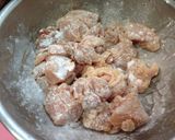 シェフ直伝おいしい 黒酢酢鶏チキン酢豚 作り方3写真