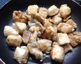 シェフ直伝おいしい 黒酢酢鶏チキン酢豚 作り方4写真