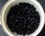 黒豆を、にがりで、味と食感しっかり煮作り方1写真