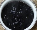黒豆を、にがりで、味と食感しっかり煮作り方3写真