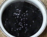 黒豆を、にがりで、味と食感しっかり煮作り方3写真