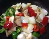 シェフ直伝おいしい 黒酢酢鶏チキン酢豚 作り方5写真