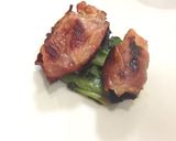 ラパン（うさぎ肉）とフォアグラのグリル作り方8写真