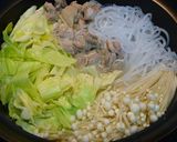 簡単！基本の水炊き☆ジューシーチキン作り方3写真