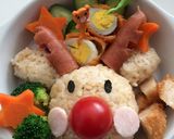 デコっちゃお!赤鼻のトナカイさん作り方5写真