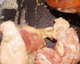 白菜と鶏肉のクリーム煮作り方4写真