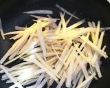シンプルに♪大根の皮のキンピラ作り方2写真