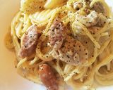 白菜と鶏肉のクリーム煮作り方9写真