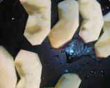 ココナッツオイルで簡単焼きリンゴ作り方3写真