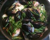 コストコのムール貝で魚の蒸し料理作り方6写真