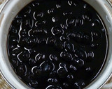 黒豆を、にがりで、味と食感しっかり煮作り方6写真