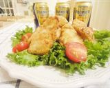 鶏むね肉deチキン竜田*作り方5写真