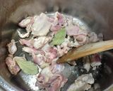 ラパン(うさぎ肉)のクリームシチュー作り方9写真
