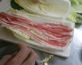 簡単白菜大量消費◎豚肉白菜ミルフィーユ鍋作り方2写真