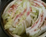 簡単白菜大量消費◎豚肉白菜ミルフィーユ鍋作り方3写真