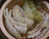 簡単白菜大量消費◎豚肉白菜ミルフィーユ鍋作り方5写真