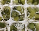 離乳食 後期後半 〜しらすときゅうり〜作り方4写真