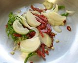 サラミのスパイシーパスタ作り方3写真