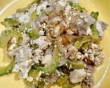 ゴーヤと豚肉のマヨ炒め作り方10写真