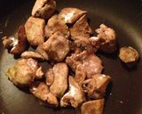 ハマる味＊もやしと鶏レバーのカレー炒め作り方3写真