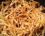 ハマる味＊もやしと鶏レバーのカレー炒め作り方4写真