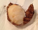 絶品！！とろとろコロッケ＊里芋ハムサンド作り方2写真