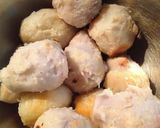 絶品！！とろとろコロッケ＊里芋ハムサンド作り方3写真