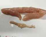 離乳食 後期後半 〜鶏ささみと小松菜〜作り方2写真