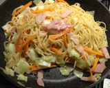 キャベツで作るペペロンチーノ作り方5写真