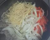 豚キムチ丼作り方4写真