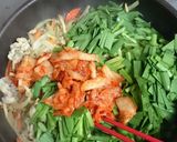 豚キムチ丼作り方5写真
