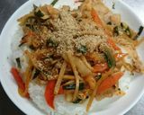 豚キムチ丼作り方6写真