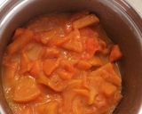 柿とクリームチーズのパイ♪作り方3写真