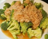 簡単ウマ！ブロッコリーと挽き肉めんつゆ煮作り方3写真