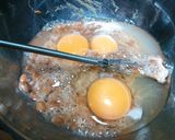 納豆のオープンオムレツ♬作り方1写真
