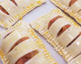 柿とクリームチーズのパイ♪作り方8写真