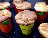 紙コップでバナナシフォンケーキ作り方14写真