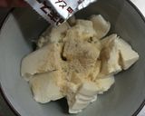 ヘルシー！お豆腐と納豆のとんこつスープ作り方2写真