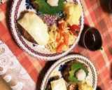 ジューシーハンバーグ作り方8写真