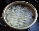 みぞれ温つけ汁うどん作り方1写真