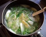 みぞれ温つけ汁うどん作り方3写真